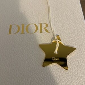 DIOR STAR ORNAMENT BRAND NEW